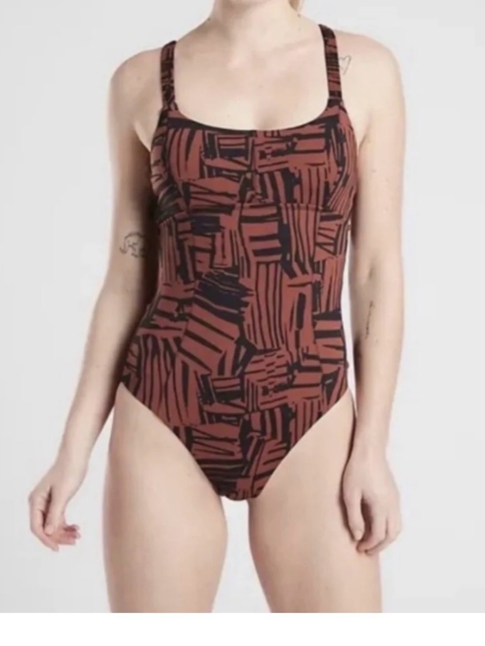 NWT Athleta Sculpted Sienna One Piece Swimsuit in S